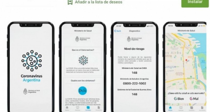 Lanzan autotest para detectar s&iacute;ntomas de coronavirus