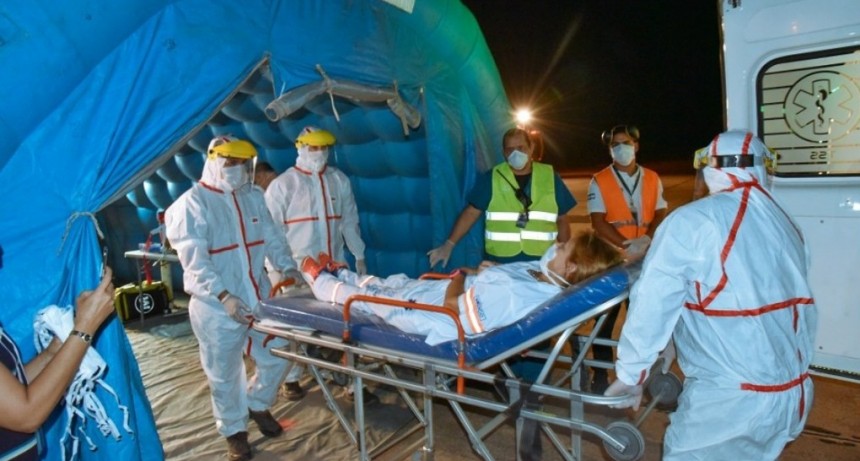 Coronavirus: Capitanich espera 1.002 casos para fines de junio