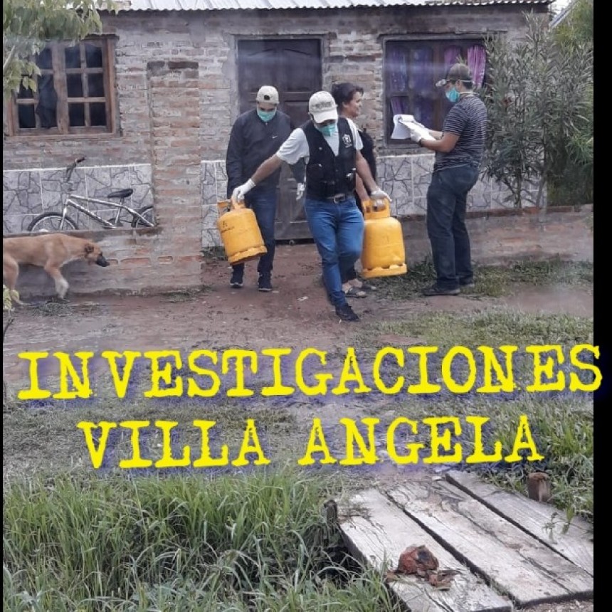 VILLA &Aacute;NGELA: RECUPERAN DOS GARRAFAS DE TRES ROBADAS A UN COMERCIANTE