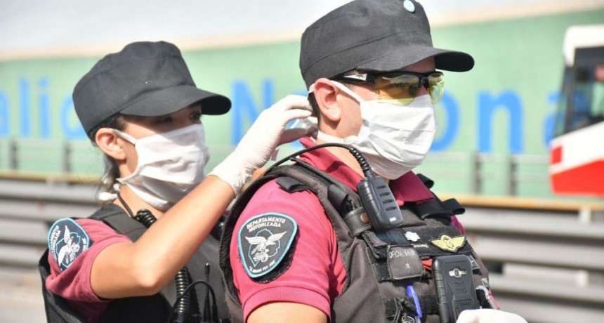 Coronavirus en Argentina: primer caso positivo de un oficial de la Polic&iacute;a de la Ciudad