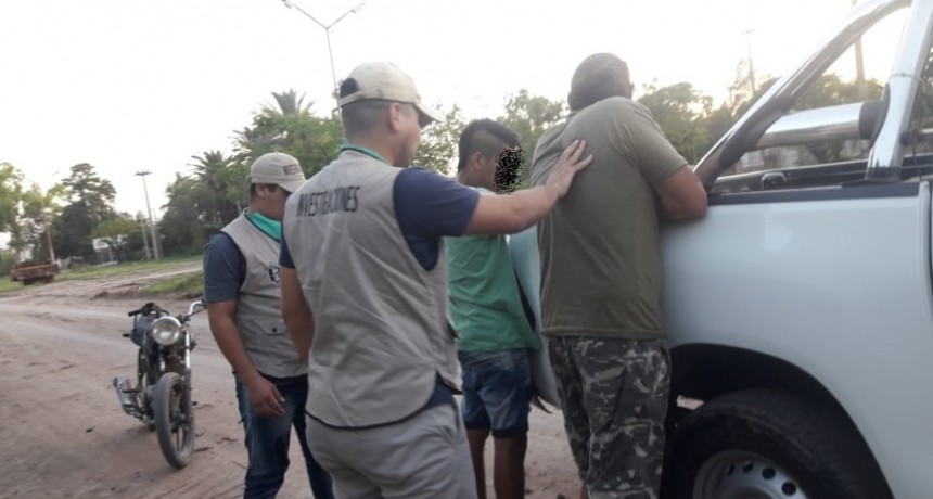 VILLA &Aacute;NGELA: DOS DETENIDOS POR VIOLAR LOS DECRETOS DE AISLAMIENTO OBLIGATORIO