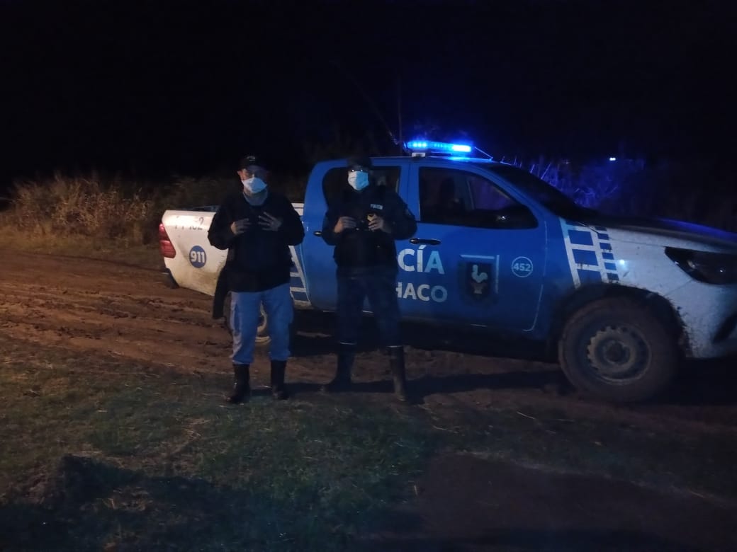 Villa &Aacute;ngela: DURANTE EL FIN DE SEMANA SE PRODUJERON 155 DETENCIONES.