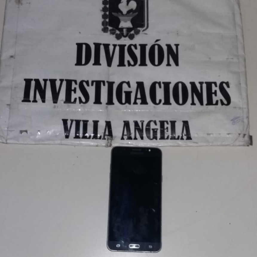 VILLA &Aacute;NGELA: RECUPERAN UN CELULAR Y DETIENEN A "BELCHO".