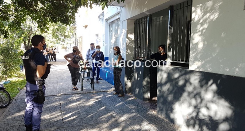 Comenz&oacute; la vacunaci&oacute;n a docentes chaque&ntilde;os