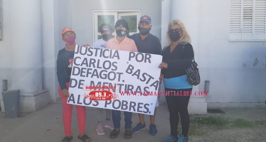 Villa &Aacute;ngela: FALLECI&Oacute; CARLOS DEFAGOT Y SUS FAMILIARES CONTINUAR&Aacute;N CON LA DENUNCIA PENAL POR ABANDONO DE PERSONA | "nunca fuimos informados"