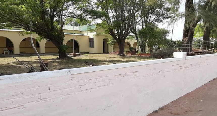 Villa &Aacute;ngela: EL MUNICIPIO LLEVA A CABO REFACCIONES EN LA RESIDENCIA GERI&Aacute;TRICA "SAGRADO CORAZ&Oacute;N DE JES&Uacute;S"