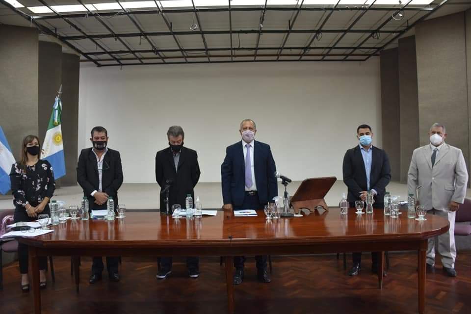 Villa Ángela: "LA MEJOR POLITICA QUE PODEMOS HACER ES TRABAJAR EN CONJUNTO POR LA CIUDAD", AFIRMÓ PAPP EN LA APERTURA DE LAS SESIONES ORDINARIAS DEL CONCEJO
