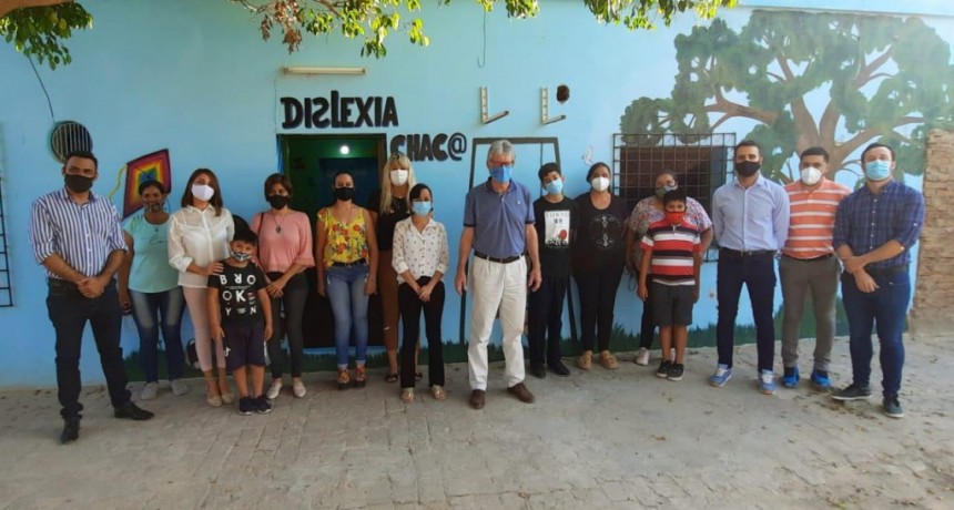 Habilitaron el primer centro de atenci&oacute;n para ni&ntilde;os con dislexia de la provincia