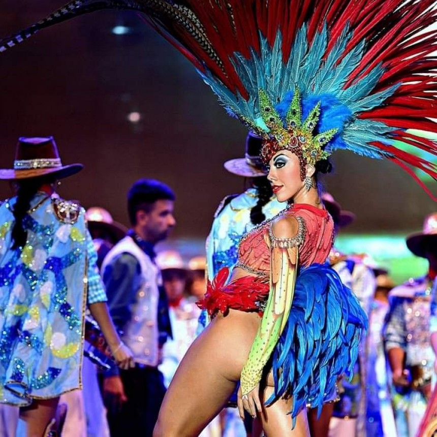 Villa &Aacute;ngela: PROFESORADO DE SAMBA| Gabriela Ceballos| &ldquo;No se forman como bailarines sino como formadores, no pasa simplemente por un movimiento sino lo que representa ese movimiento"