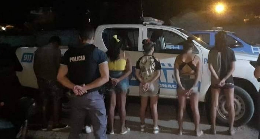 EL COMISARIO MIGUEL ANGEL BORDA ACLARA LO SUCEDIDO EN LA LOCALIDAD DE LA CLOTILDE| &ldquo;se efectuaron disparos intimidatorios, en este caso, con escopetas y cartuchos antitumultos&rdquo;