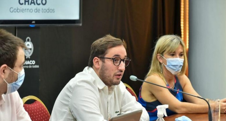 P&eacute;rez Pons insiste en que el aumento para los docentes del Chaco es mayor al de otras provincias