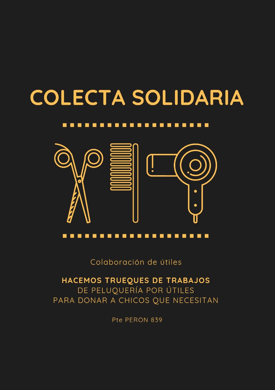 Villa &Aacute;ngela: Movida Solidaria| CORTE DE PELO POR &Uacute;TILES ESCOLARES