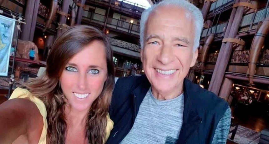 Alberto Cormillot ser&aacute; pap&aacute; a los 82 a&ntilde;os con Estefan&iacute;a Pasquini