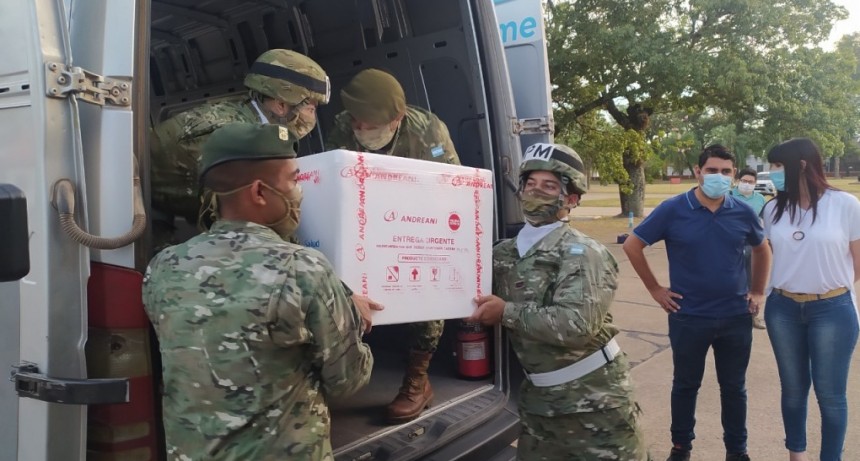 CHACO RECIBI&Oacute; 10.800 NUEVAS VACUNAS SPUTNIK V DESTINADAS A ADULTOS MAYORES DE 75 A&Ntilde;OS