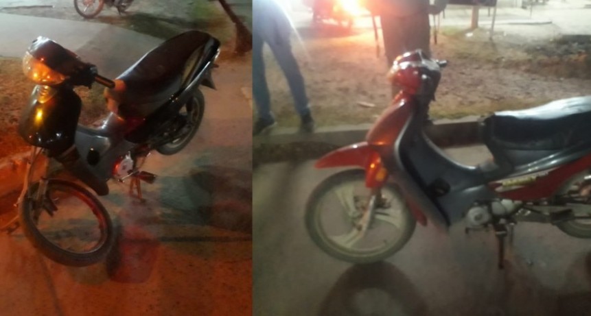Villa &Aacute;ngela: ACCIDENTE DE TR&Aacute;NSITO ENTRE DOS MOTOS DEJA A UNA MUJER CON LESIONES