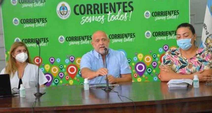 Cepa brasile&ntilde;a de coronavirus: alerta en Corrientes a la espera de resultados