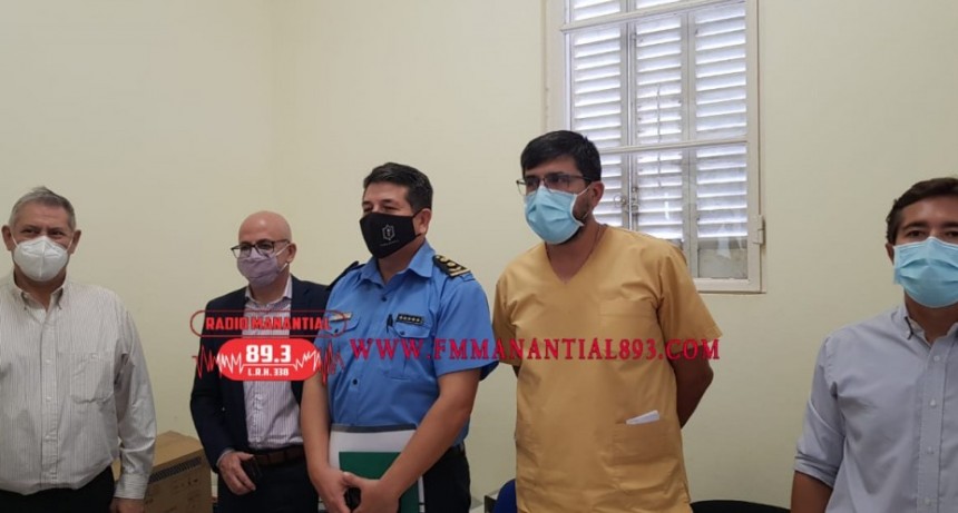 Villa Ángela: ALERTA ROJA POR INCREMENTO DE CONTAGIADOS DE COVID EN LA LOCALIDAD | "Estamos en el alerta roja porque aumentaron los contagiados que perjudican al sistema de salud y a los ciudadanos"