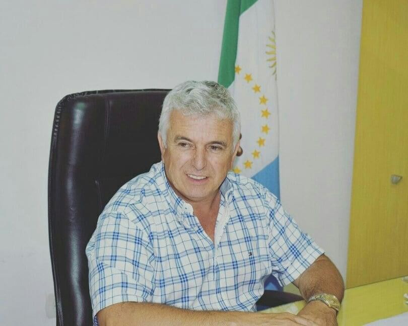 Cnel. Du Graty: EL INTENDENTE JUAN CARLOS POLINI DIO POSITIVO PARA COVID-19 