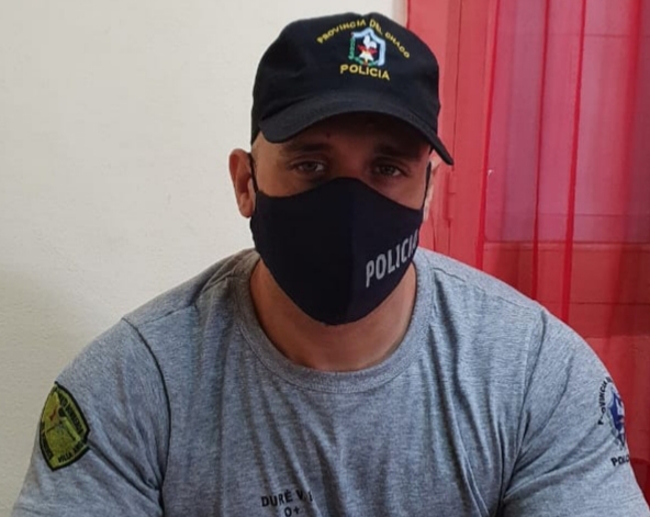 Villa &Aacute;ngela: DIV. DE BOMBEROS JEFE FERNANDO DURE | INCENDIOS FORESTALES EN LA LOCALIDAD Y EN LA ZONA | "este a&ntilde;o puede ser peor que el 2020"