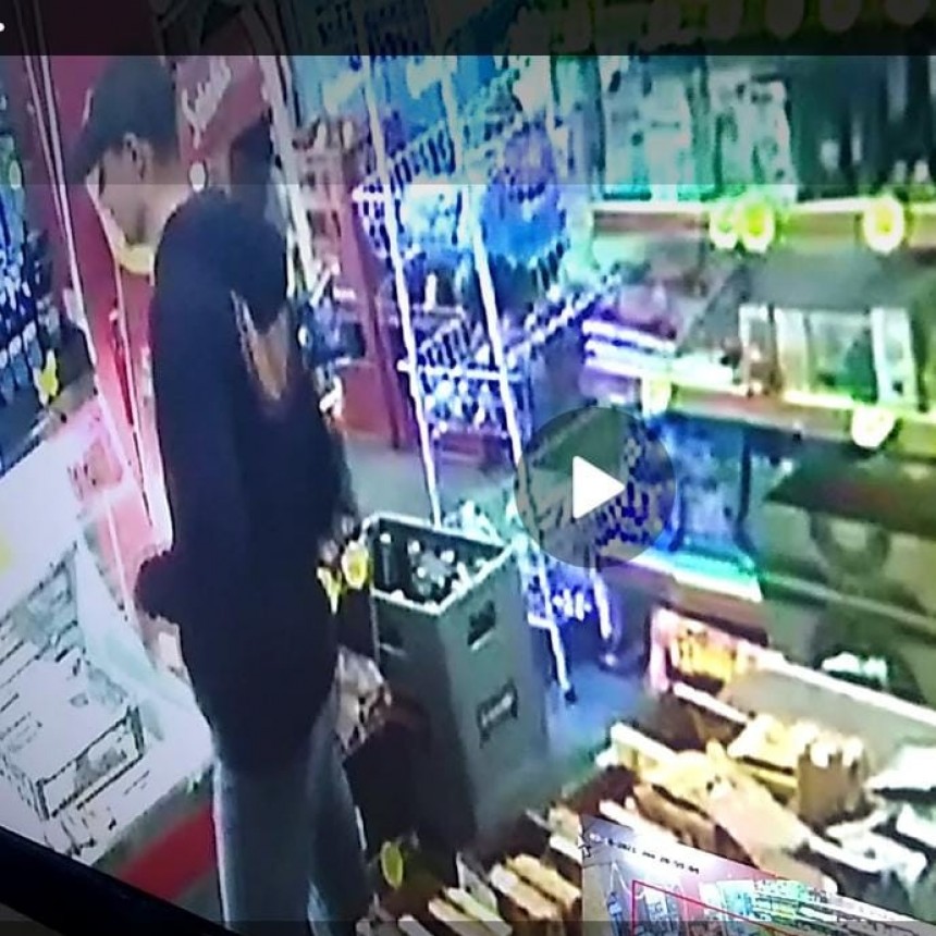 Villa &Aacute;ngela: FUE A COMPRAR PAN Y FIAMBRE Y APROVECH&Oacute; A ROBARLE AL COMERCIO