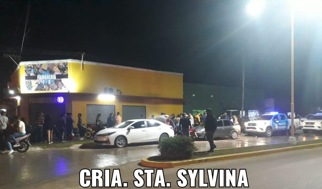 Santa Sylvina: DESBARATAN UNA FIESTA CON 250 PERSONAS Y EN DONDE LA ORGANIZADORA COBRABA ENTRADA