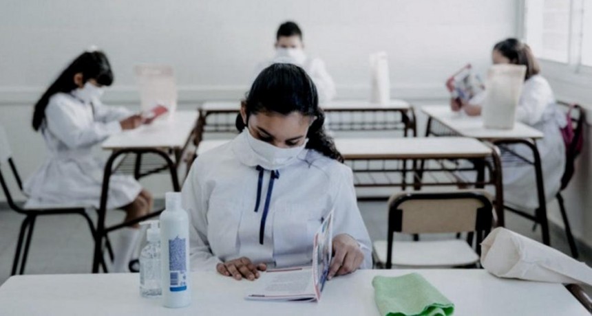 Hoy inician las clases los chicos de 2&deg; a 7&deg; grado de primaria y de 2&deg; a 5&deg; a&ntilde;o de secundaria