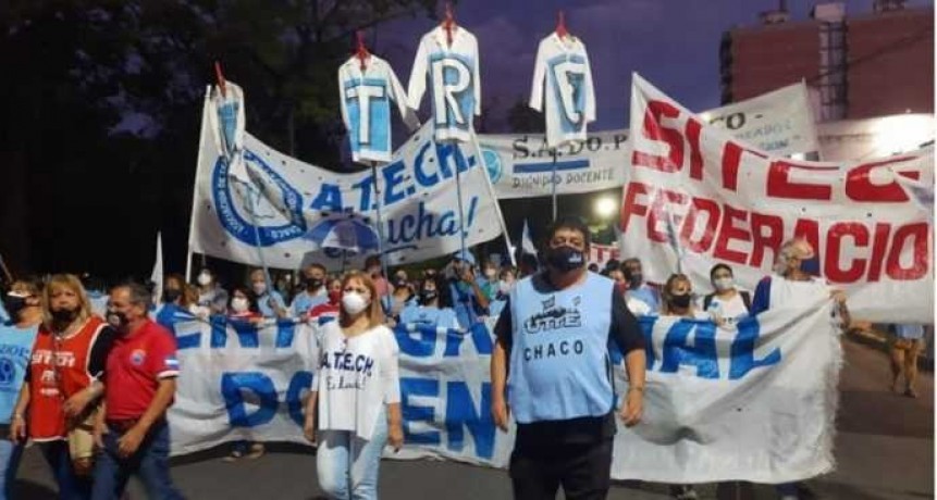 Desde el Frente Gremial destacaron &ldquo;el avance&rdquo; de la nueva oferta la cual ser&aacute; evaluada por las bases