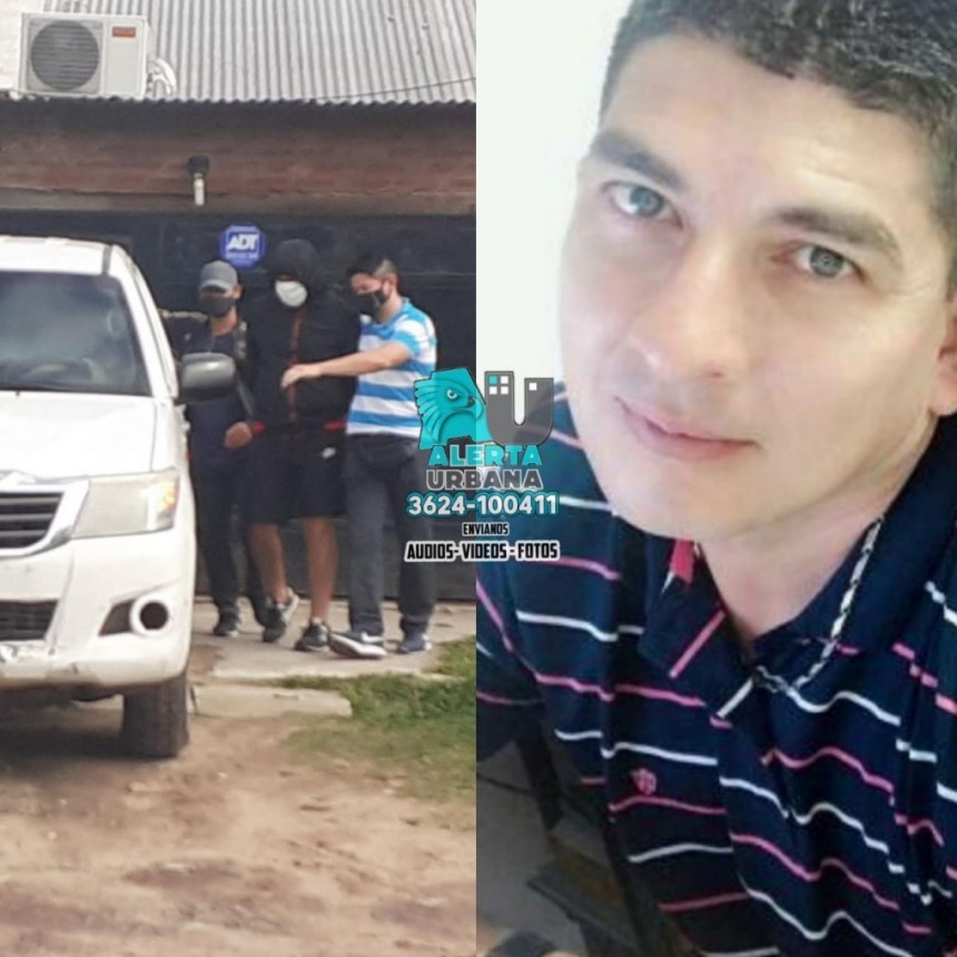 FONTANA| Secuestraron un arsenal del domicilio de la pareja de un dirigente social