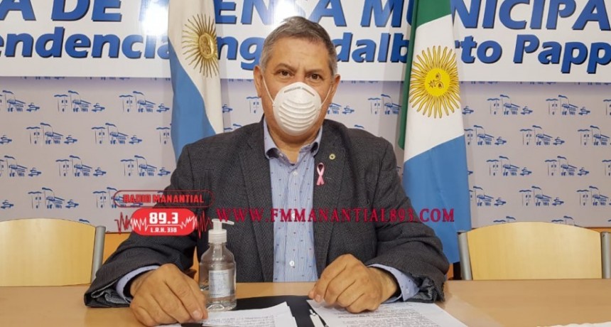 ACTUAL SITUACI&Oacute;N EPIDEMIOL&Oacute;GICA EN VILLA &Aacute;NGELA | &ldquo;Hay mucha gente que est&aacute; contagiada y sale de la casa" dijo Ra&uacute;l Fern&aacute;ndez