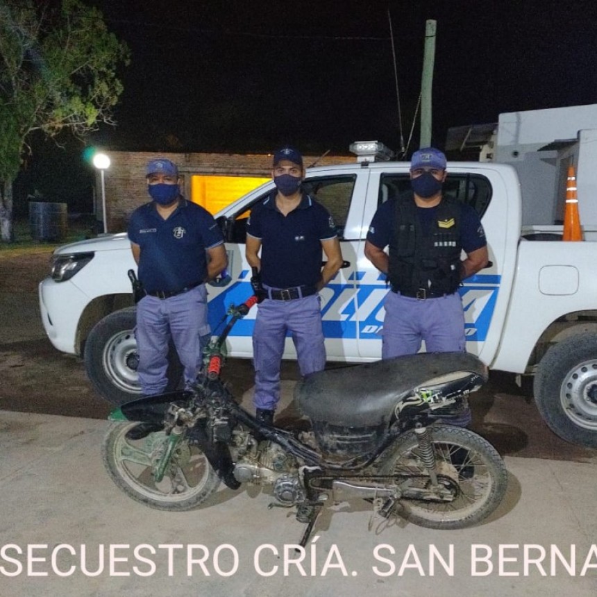 POLIC&Iacute;A DE SAN BERNARDO RECUPERA BIENES ROBADOS QUE YA HAB&Iacute;AN SIDO COMERCIALIZADOS EN LA LOCALIDAD Y EN VILLA BERTHET