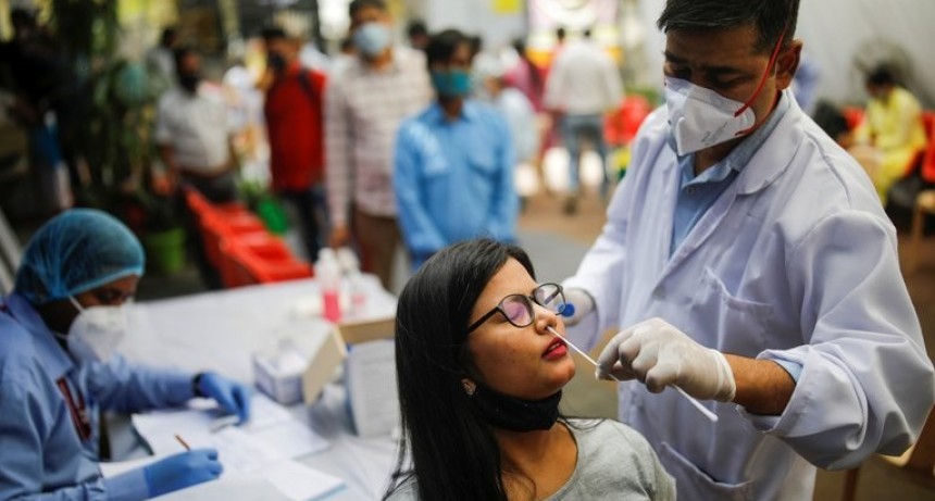La India detect&oacute; una &ldquo;variante doble mutante&rdquo; del COVID-19