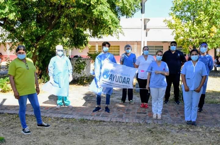 Villa &Aacute;ngela: 25 CASOS POSITIVOS PARA COVID-19 DETECTADOS CON TEST R&Aacute;PIDOS EN EL OPERATIVO DEL PROGRAMA AYUDAR