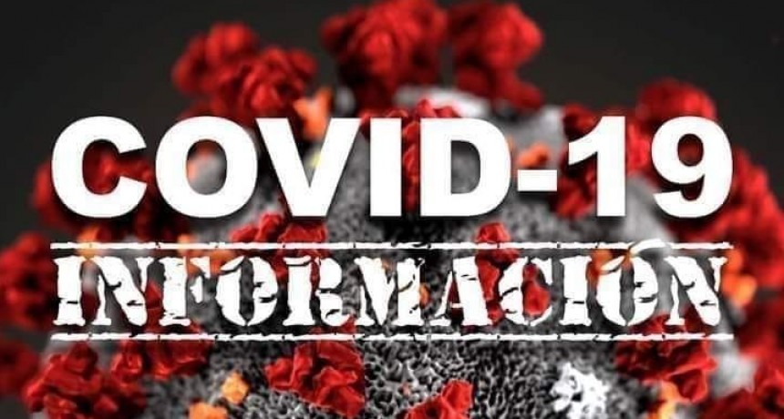 Villa &Aacute;ngela: EL PARTE EPIDEMIOL&Oacute;GICO INFORM&Oacute; 33 NUEVOS CASOS EN LA LOCALIDAD SUMANDO UN TOTAL DE 2.061 CASOS DE CORONAVIRUS
