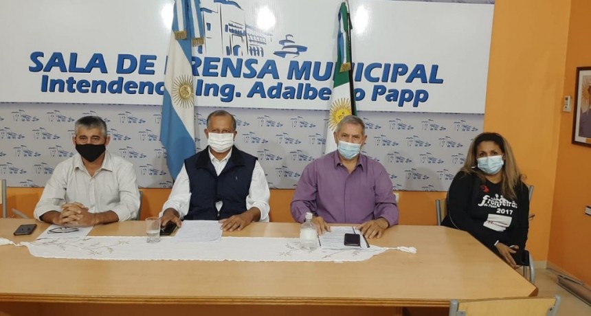 Villa &Aacute;ngela: EL INTENDENTE PAPP PIDI&Oacute; MANTENER LOS CUIDADOS POR COVID 19 ANTE EL AUMENTO DE CASOS
