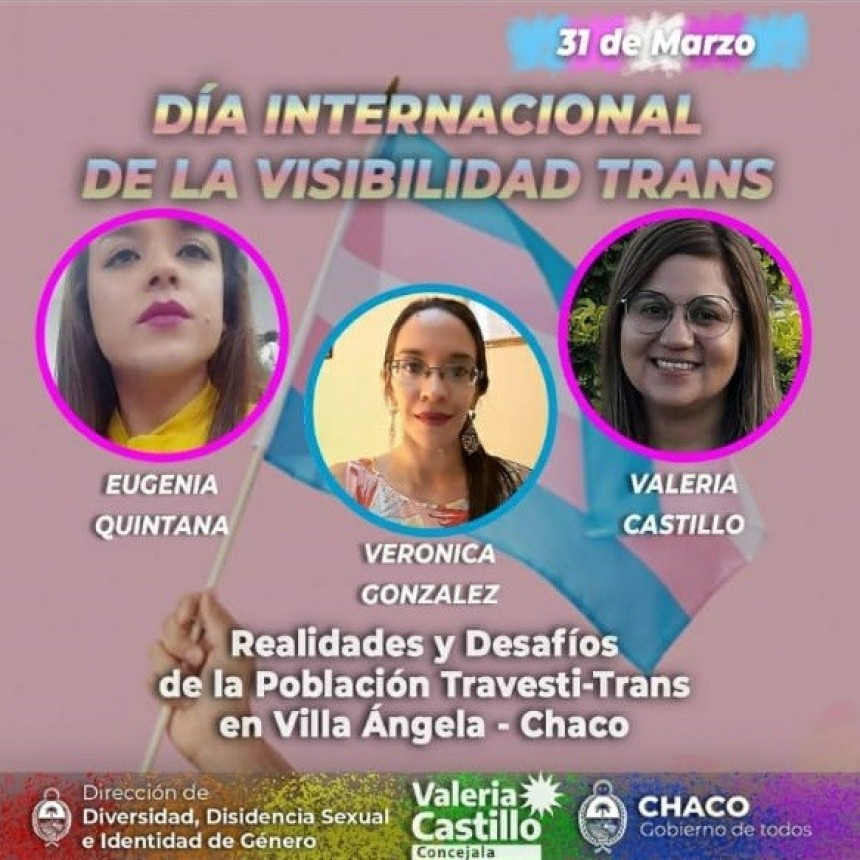 ASAMBLEA EN VILLA &Aacute;NGELA POR EL D&Iacute;A DE LA VISIBILIDAD TRANS | &ldquo;no ven que haya pol&iacute;ticas que se dirijan desde el estado para ellas&rdquo;