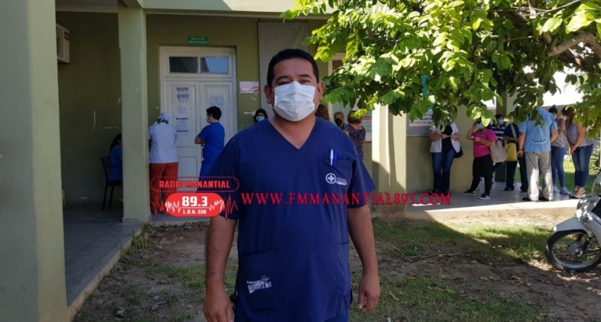 Villa &Aacute;ngela: SE EXTIENDE EL HORARIO DE VACUNACI&Oacute;N CONTRA EL COVID PARA EVITAR AGLOMERACIONES | &ldquo;se tendr&aacute; en cuenta la fecha del turno, no as&iacute; el horario&rdquo; expres&oacute; Sergio Orellana