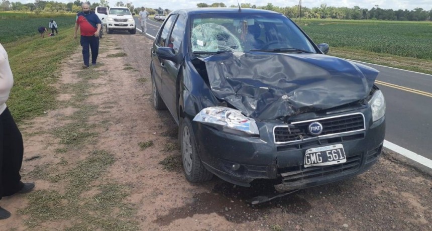 Corzuela: Accidente fatal en ruta 89