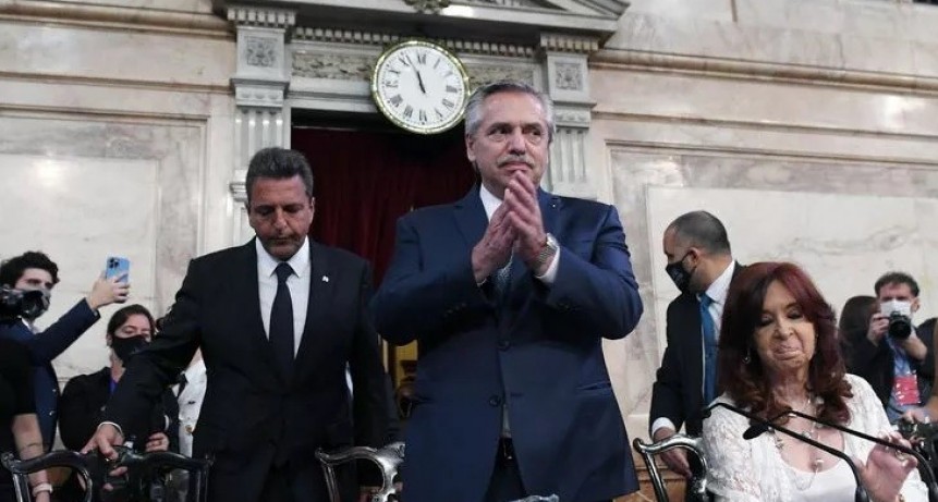 Fern&aacute;ndez abri&oacute; las sesiones ordinarias en el Congreso