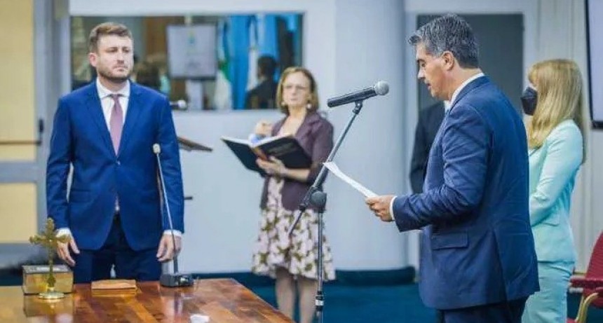 Roberto Herlein jur&oacute; como fiscal de Estado