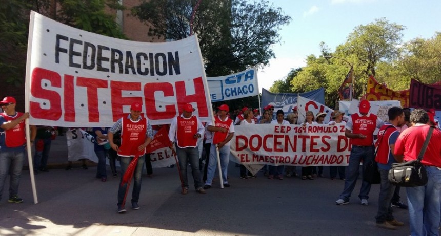 Federaci&oacute;n Sitech llam&oacute; a una nueva movilizaci&oacute;n docente