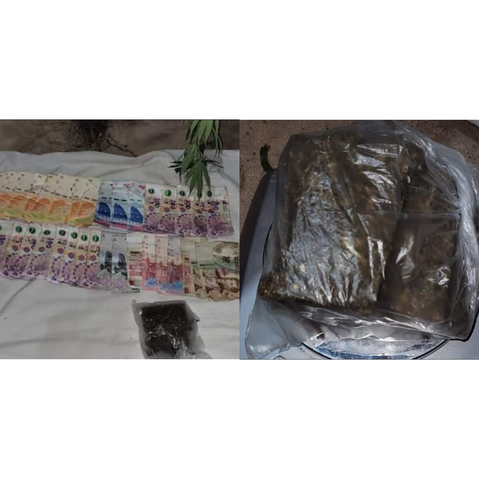 LA TIGRA: DURANTE UN ALLANAMIENTO DETIENEN A UN HOMBRE QUE DISTRIBU&Iacute;A DROGAS EN EL PUEBLO.