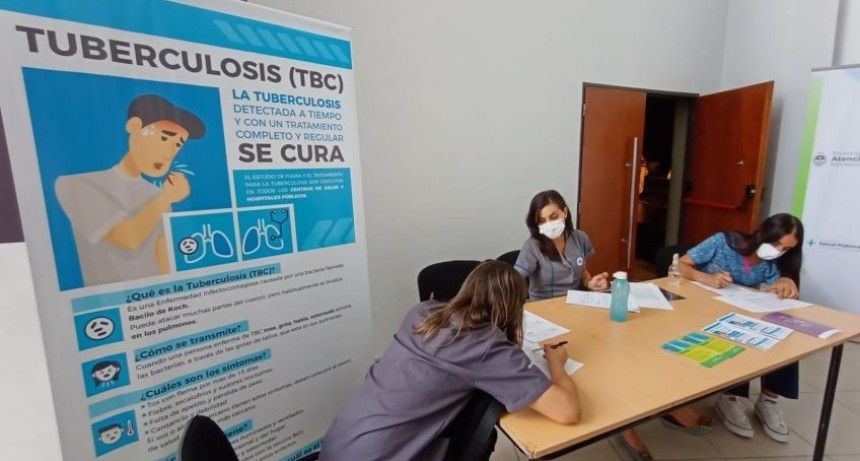SALUD P&Uacute;BLICA DIO INICIO AL MES DE LUCHA CONTRA LA TUBERCULOSIS