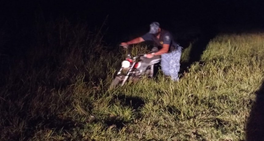 San Bernardo: EL PERSONAL POLICIAL RECUPERA UNA MOTO DENUNCIADA COMO SUSTRA&Iacute;DA