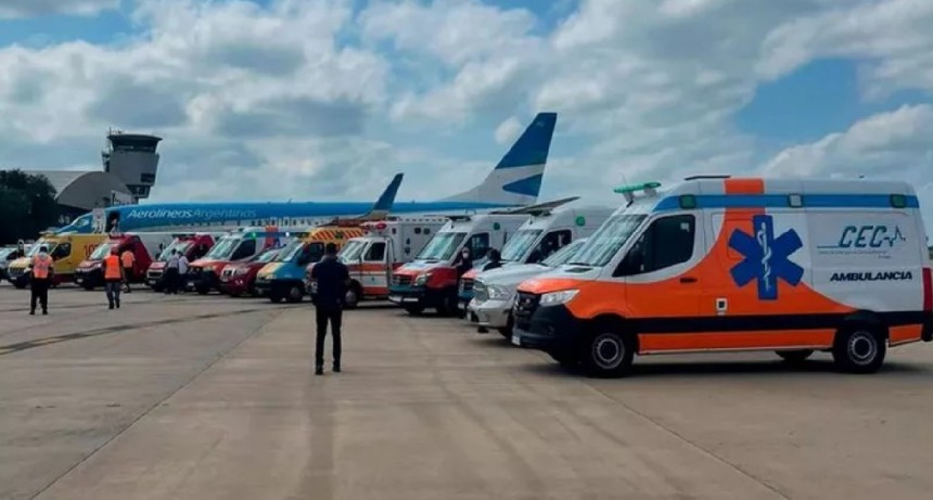 Susto en un vuelo de Aerol&iacute;neas Argentinas: hubo heridos