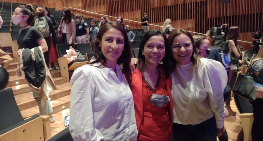 Enrique Urien: LILIANA PASCUA PARTICIP&Oacute; DEL ENCUENTRO FEDERAL DE INTENDENTAS