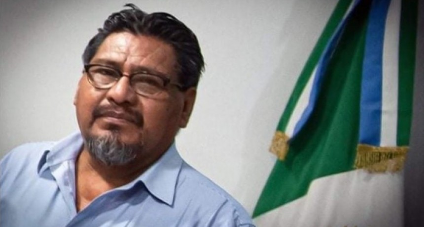 Muri&oacute; el dirigente ind&iacute;gena y exdiputado provincial Egidio Garc&iacute;a