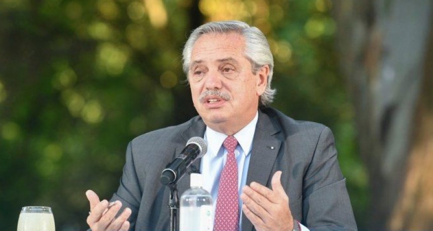 Alberto Fern&aacute;ndez: "Al FMI lo desprecio tanto como todos"