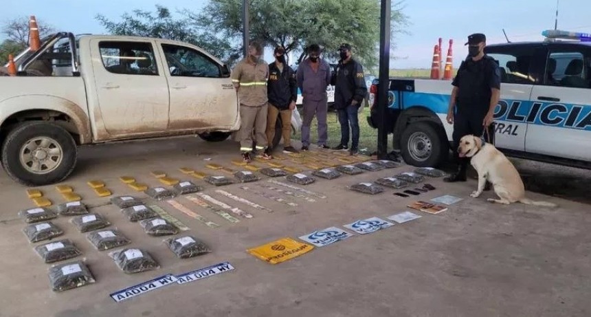 Desarticulan banda narco: hay siete personas detenidas