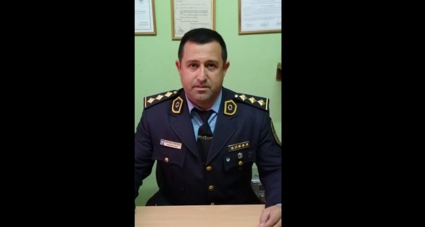 Villa &Aacute;ngela: EL COMISARIO INSPECTOR GUSTAVO V&Aacute;ZQUEZ ES DESIGNADO JEFE DEL DEPARTAMENTE DE INVESTIGACIONES INTERIOR