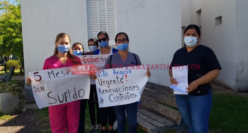 Villa &Aacute;ngela: PROFESIONALES DE LA SALUD RECLAMAN SUS PAGOS DE HASTA HACE 5 MESES| &ldquo;De seguir la negativa de respuesta se recurrir&aacute; a un paro y por lo tanto se parar&aacute; el hospital&rdquo;
